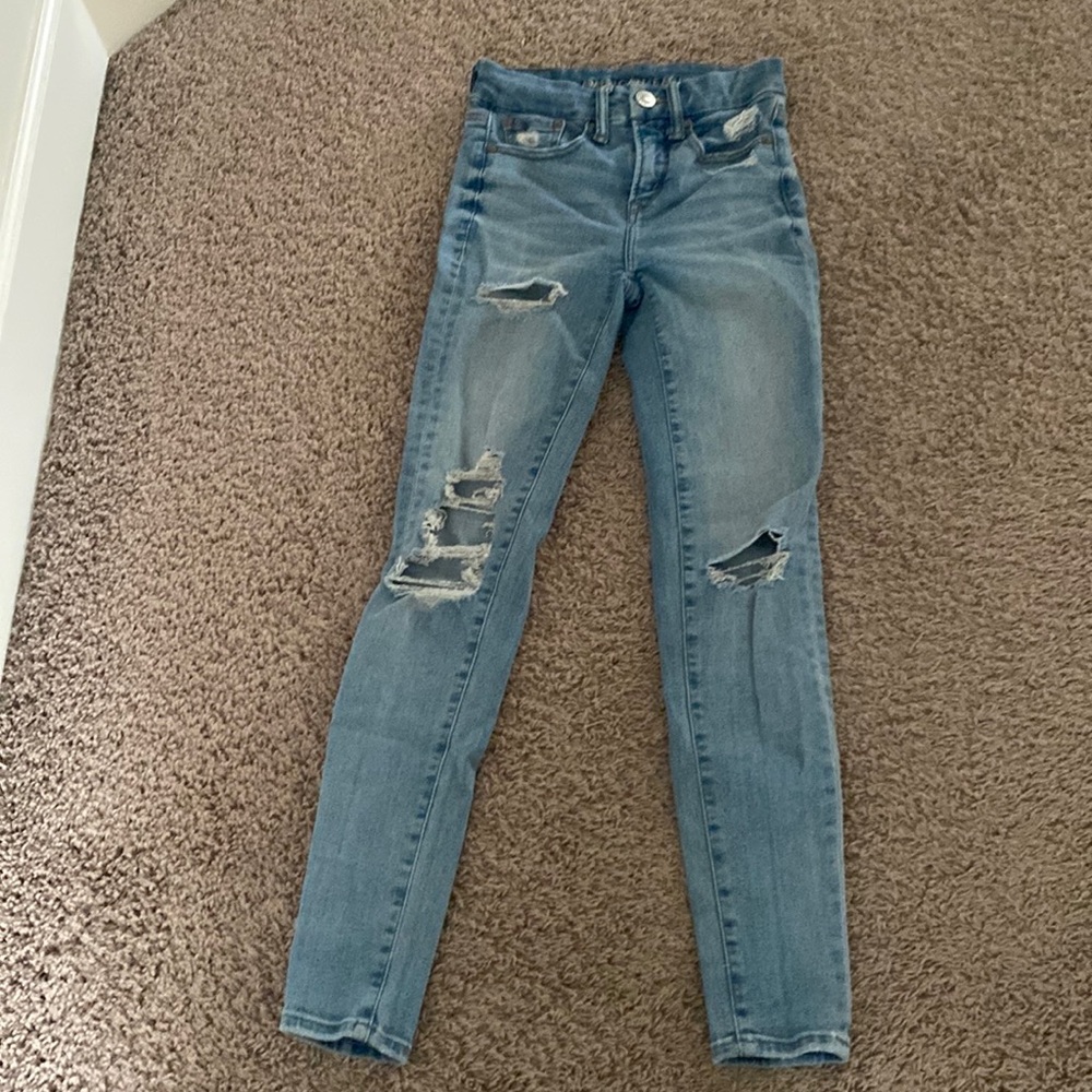 american eagle skinny jeans